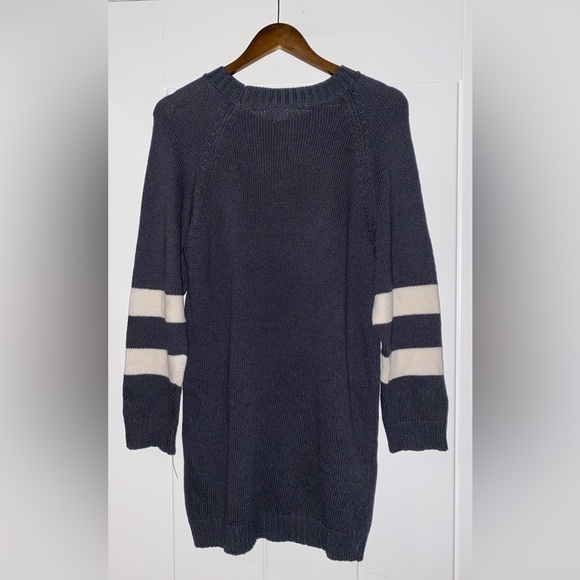 Mouchette Oversize Scoop Neck Slouchy Sweater Long Sleeve Pullover Women M - Picture 3 of 6